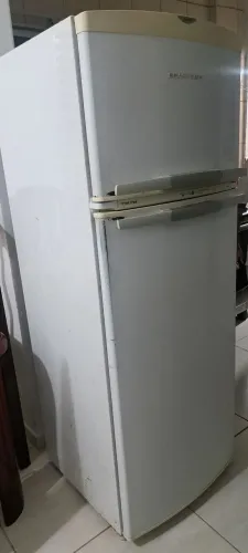 Geladeira duplo deck fost free Brastemp