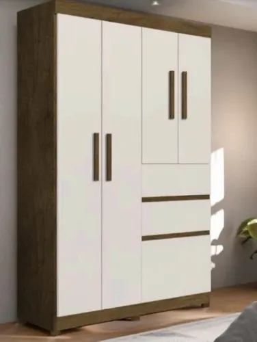 Guarda Roupa 5 Portas 2 Gavetas UNIAO MOVEIS ( FAZEMOS ENTREGAS )