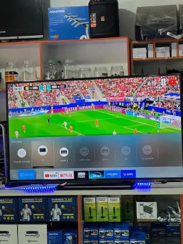 TV 55 polegadas Smart