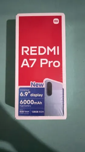 Vendo Redmi A7 pro lacrado (valor negociável) número de contato *