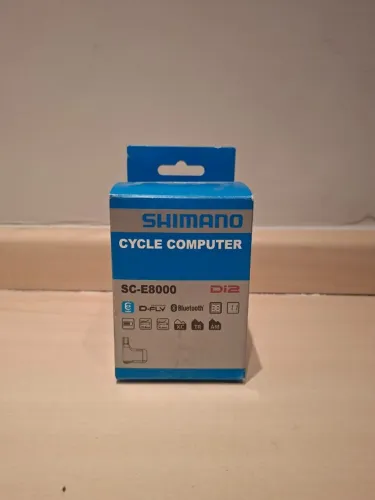 Ciclo computador para bicicleta Shimano Steps sc-e8000