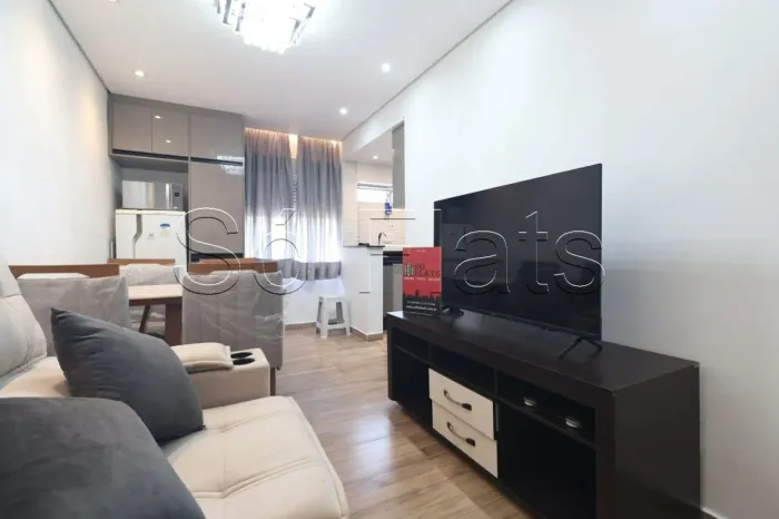 Apto no São Paulo Suíte Service disponível para locação 38m², 1 dormitório e 1 vaga de gar