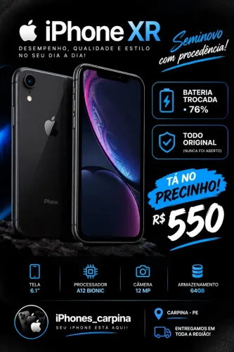 iPhone xr