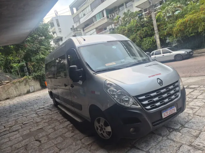 Renault Master 2.3 DCI Grand F.vitre16v Diesel 2015