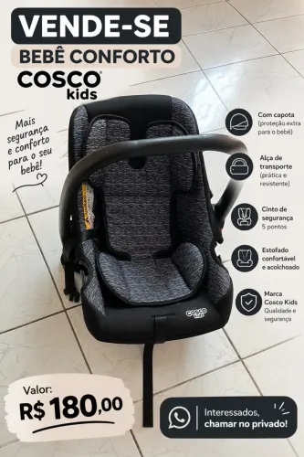 Bebê conforto Cosco Kids