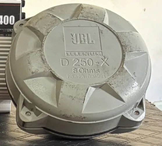 Driver corneta JBL Selenium D250x Pratinha (reparo original)