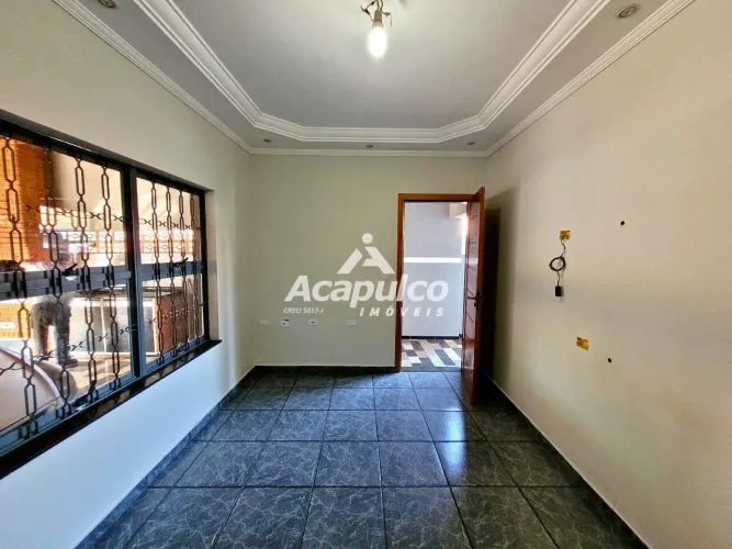 Casa para alugar com 03 quartos, sendo 01 suíte, no Residencial Vale das Nogueiras em Amer