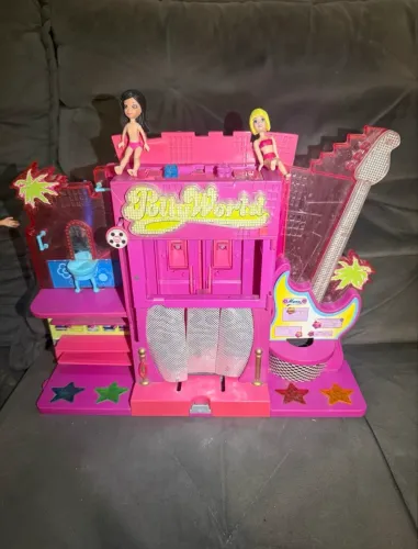 polly pocket pollyworld rockin' theme park