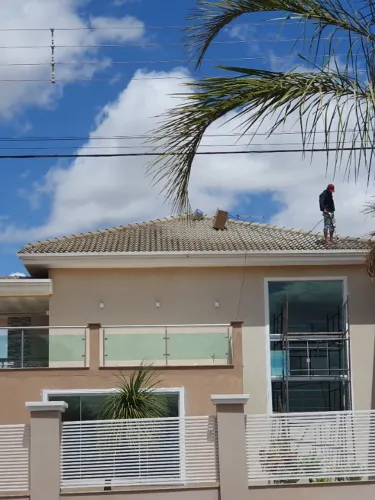 Manutenção em Telhado