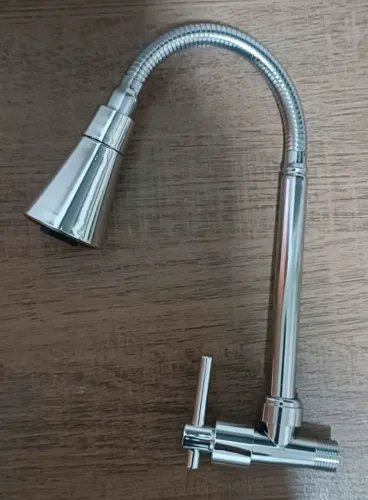 TORNEIRA GOURMET TUBO DE METAL