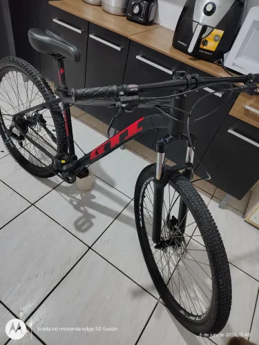 Bicicleta GTI Roma MTB alumínio aro 29 quadro 17