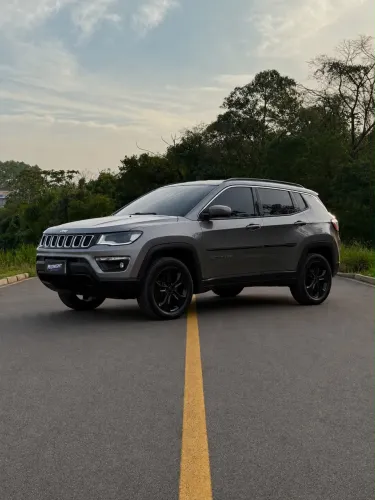 Jeep Compass Longitude 2.0 4X4 Dies. 16V Aut. 2017