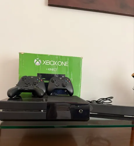 Xbox one com Kinect