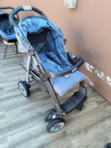 Carrinho de bebê
