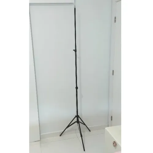 Tripé para Iluminação Profissional 2 metros Estúdio