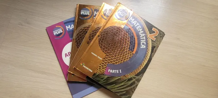 Moderna Plus - Matemática Paiva volume 2 3.ed.