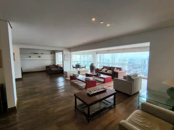RUA FÁBIA VILA ROMANA APTO COM 205 M² MOBILIADO 2 SUÍTES 3 VAGAS
