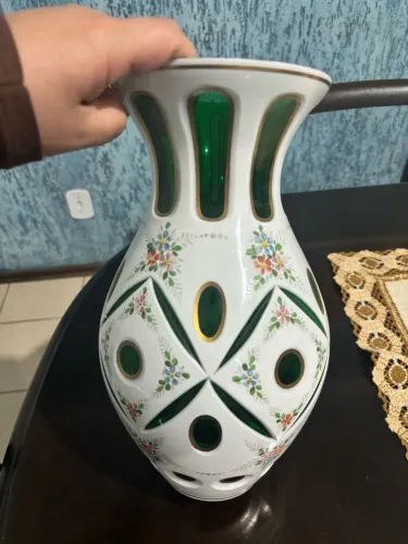 Vaso de cristal