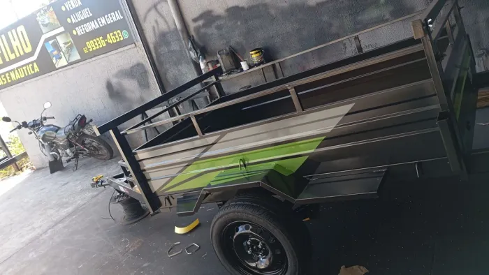 Vendo carreta padrão