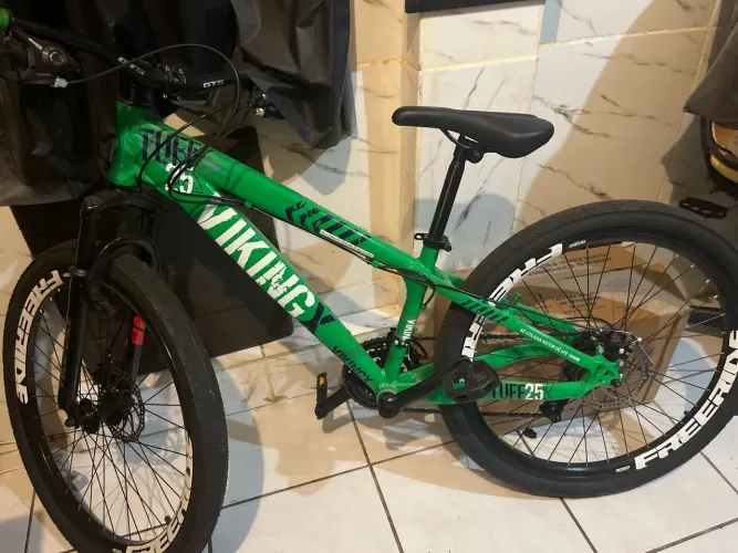 Bicicleta mountain bike viking tuff 25 aro26