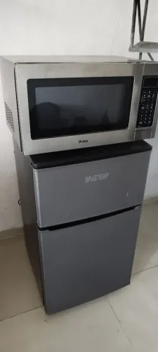 Frigobar Duplex Brastemp..... muito top!!!