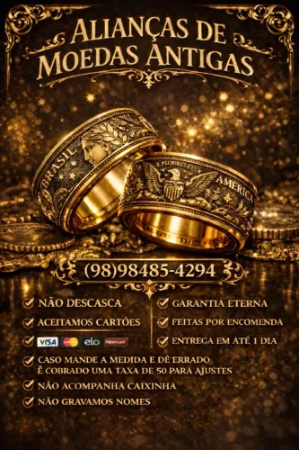 Alianças de moedas antigas