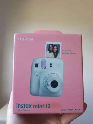 Câmera Instax Mini 12 Fujifilm - Verde Menta