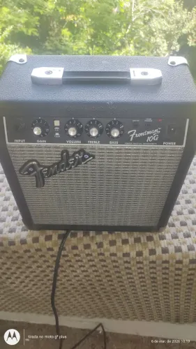 Amplificador fender 10 g