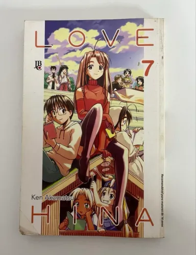 Mangá Love Hina n°7 - Ken Akamatsu