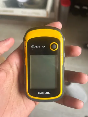 Navegador Gps Portátil Mundial Garmin Etrex 10 - Preto