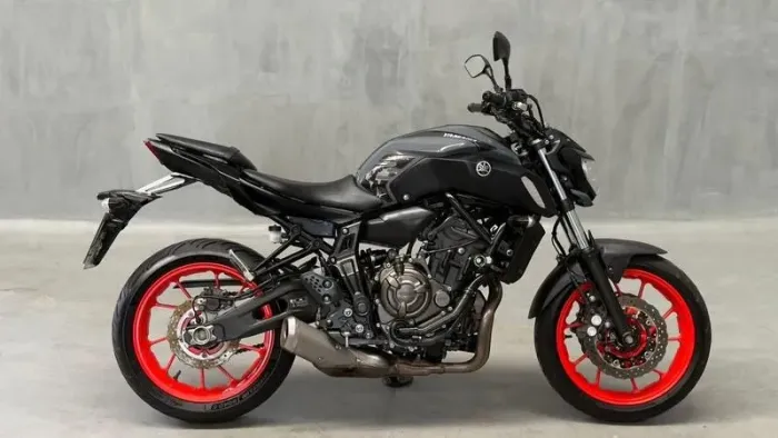 YAMAHA MT07 ABS 2023