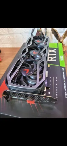 Placa de vídeo RTX 3080 10GB