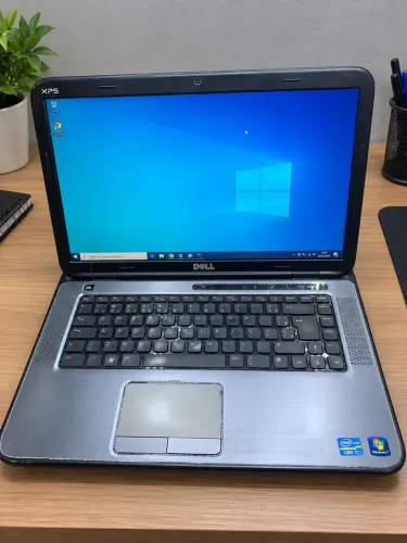 Notebook Dell XPS i7 ideal para estudos e trabalhos