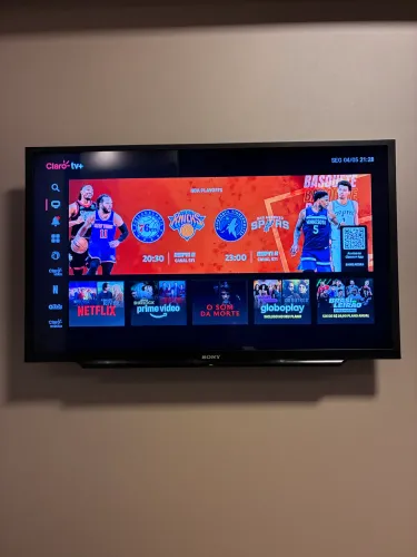 Smart TV Sony 32 polegadas  I  KDL-32W655D/Z