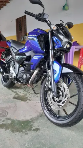 PASSO ÁGIO YAMAHA FAZER FZ15 150 ABS IMPECÁVEL 