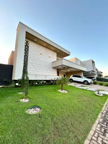 Florais do Valles - Casa térrea com terreno maior que o padrão MOBILIADO