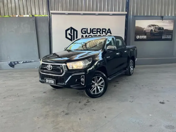 Toyota Hilux CD SRV 4X4 2.8 TDI Diesel Aut. 2019