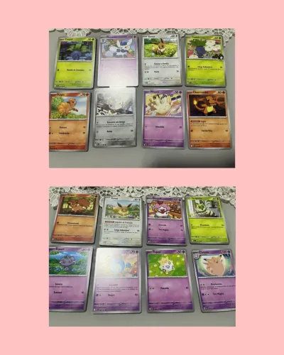 Cartas Pokémon