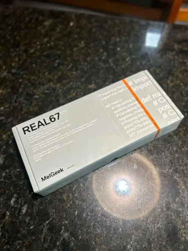 Teclado Magnético Melgeek Real67