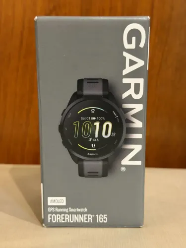 Relógio Garmin Forerunner 165 Monitor Cardíaco de Pulso e GPS