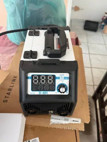Máquina de solda MiG/ mma