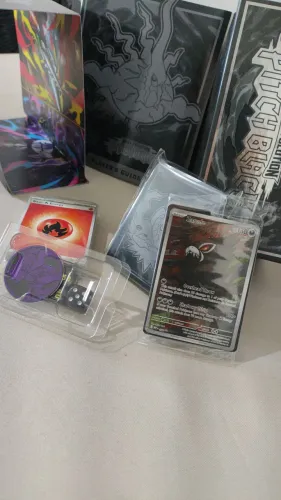 Acessórios Pokémon ETB - PITCH BLACK
