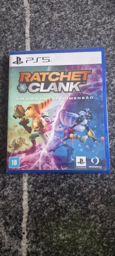 Jogo PS5 Ratchet e Clank