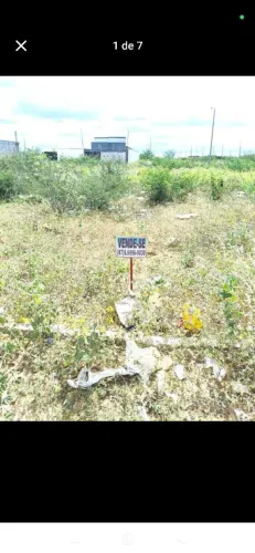Terreno quitado 18x08 (Nova petrolina)