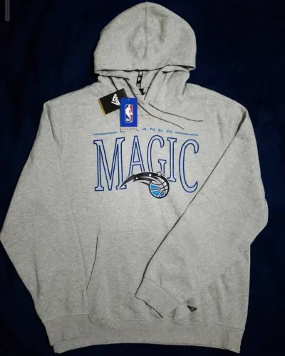 Blusa Moletom NBA Orlando Magic Licenciado Game 7 Nova