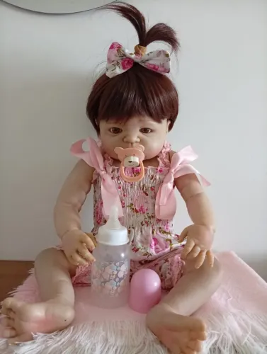 Boneca bebê Reborn