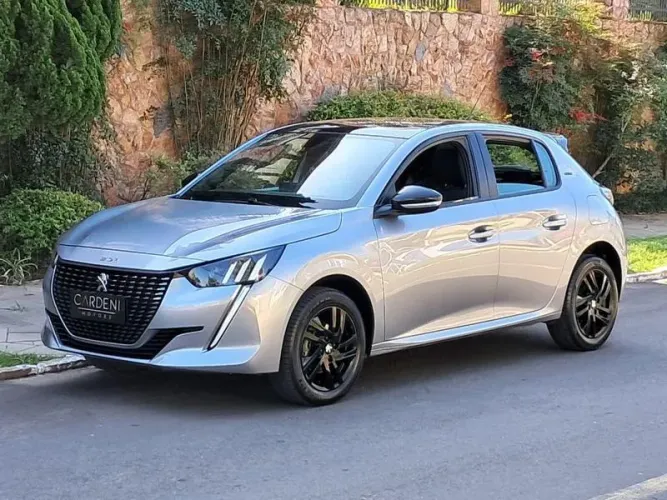 Peugeot 208 Style 1.0 Flex 6V 5P Mec. 2024