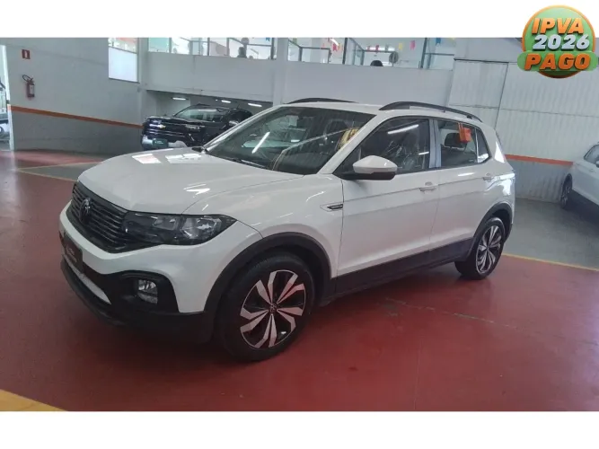 Volkswagen T-Cross Highline 1.4 TSI Flex 16V 5P AUT 2025