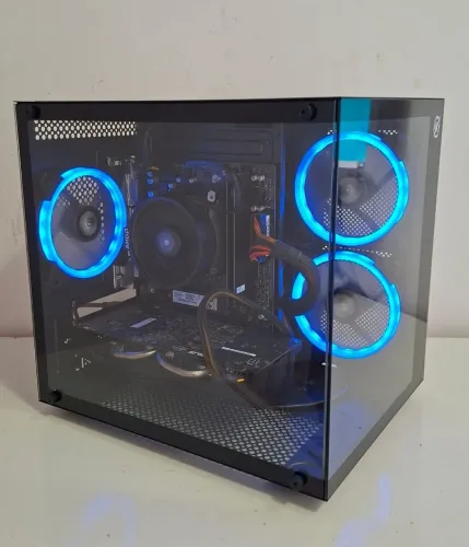 PC GAMER RYZEN 5 2600, GTX 1060, 16GB DDR4, SSD 256GB NVME
