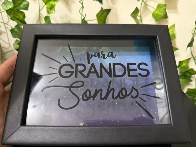 Caixa Porta Sonhos/ bilhetes 